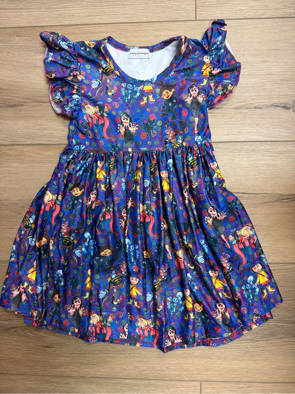 Coraline Other Mother Dress